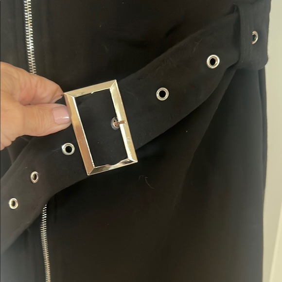 by the way. Black and White Bodycon Mini Dress - Picture 4 of 5